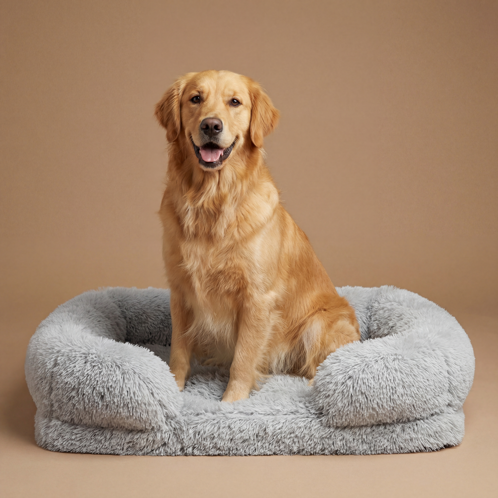 Bolster Dog Bed