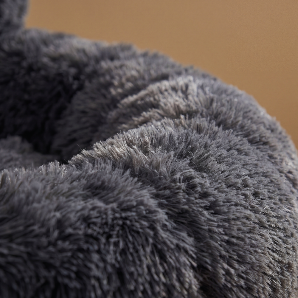 Plush Paw Dog Bed