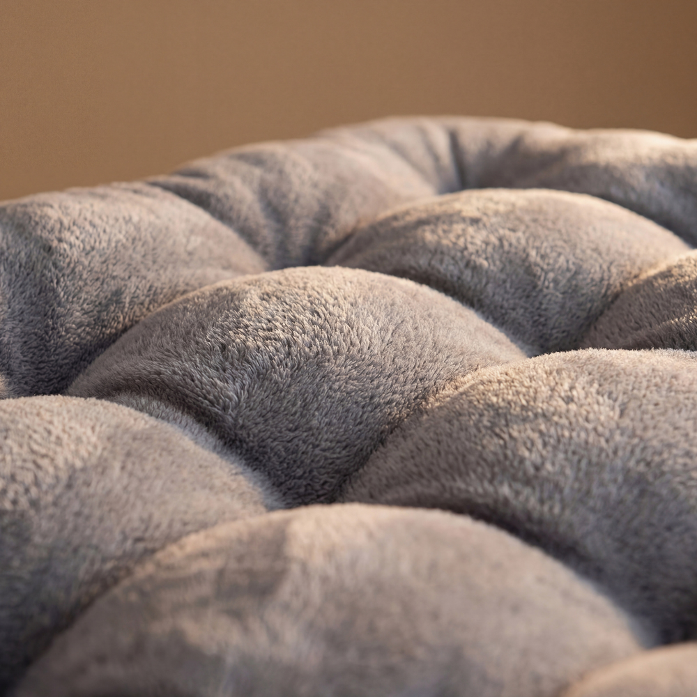 Plush Dog Bed Mat