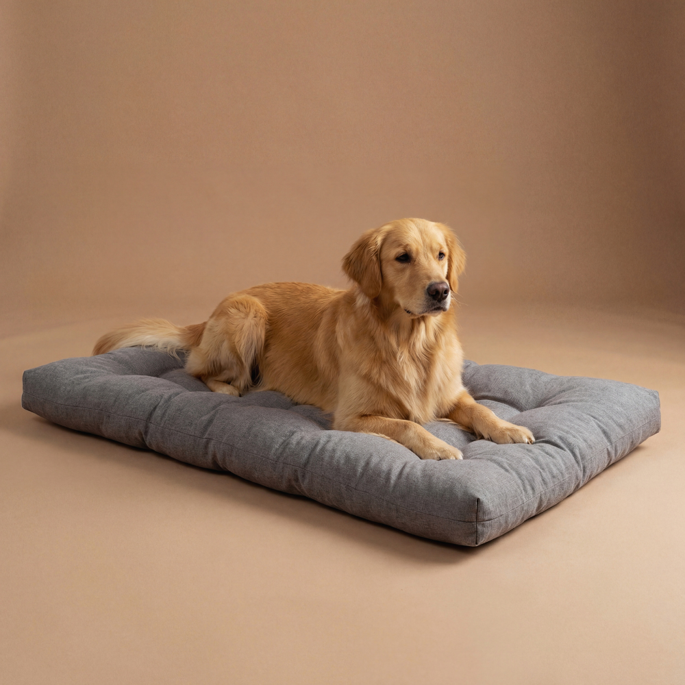 Plush Dog Bed Mat