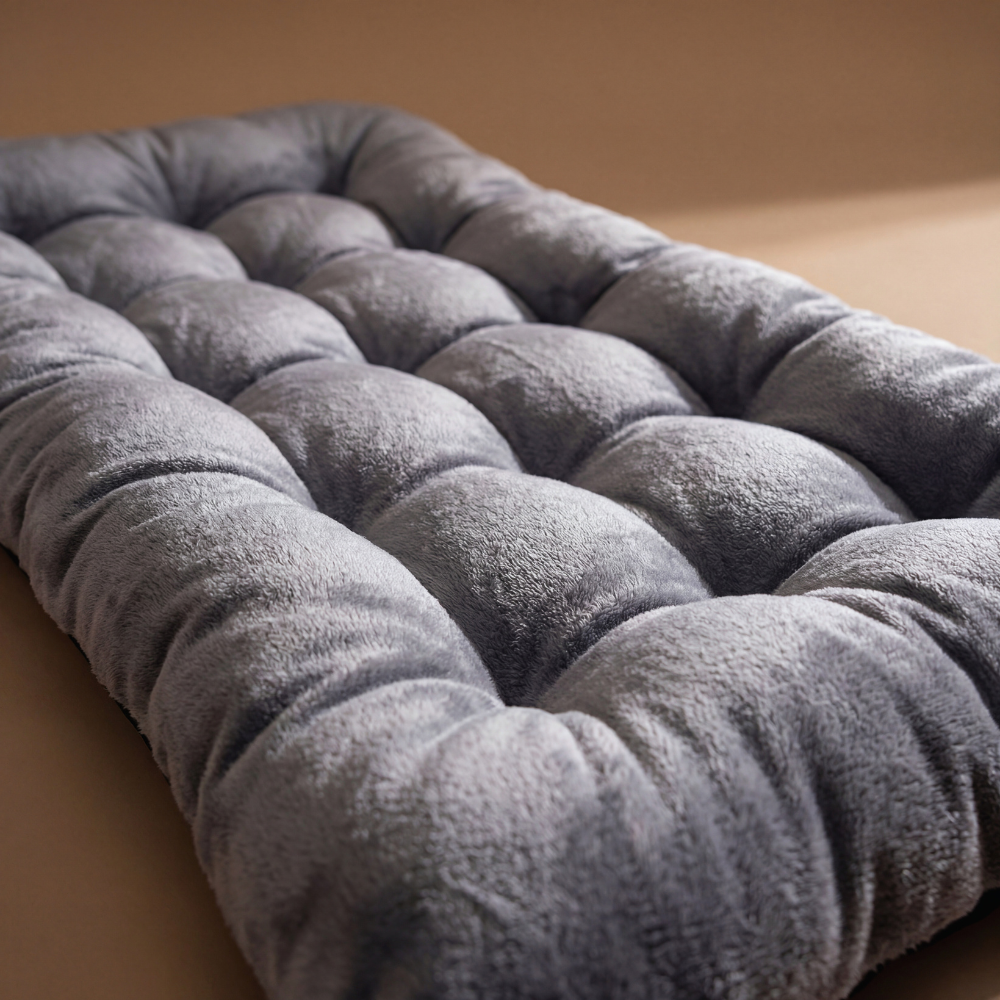 Plush Dog Bed Mat